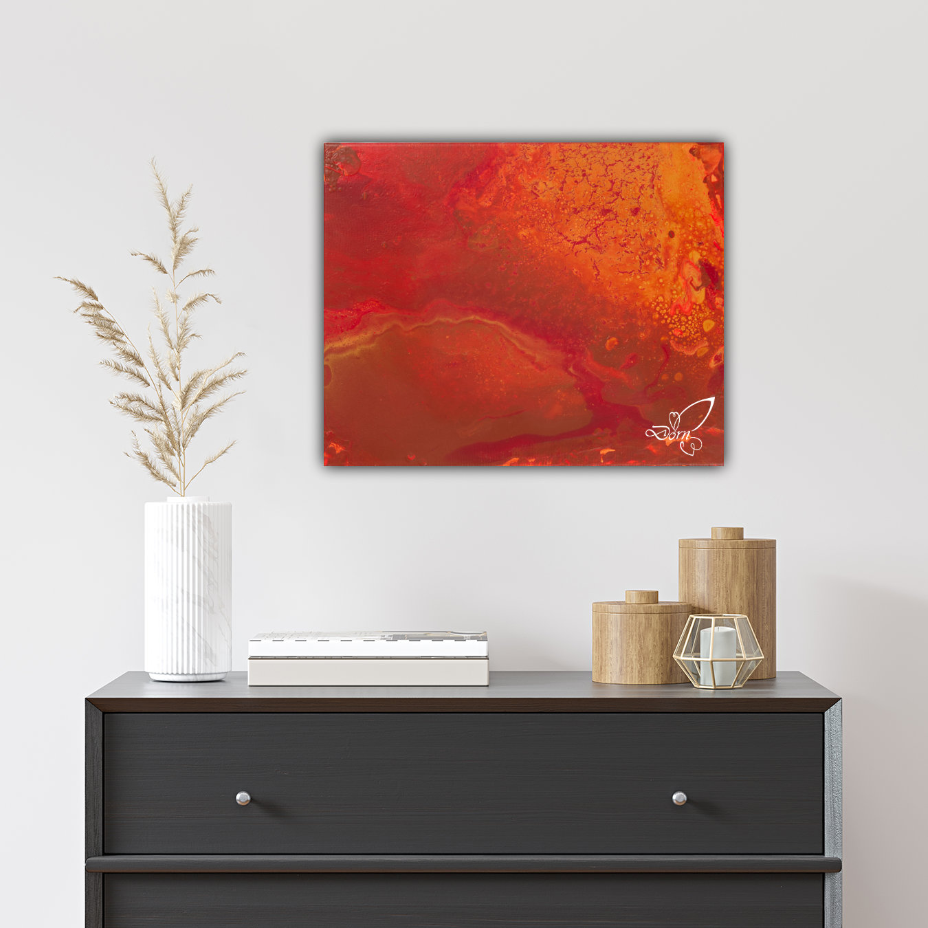 Sommerabend Daniela Dorn Pouring